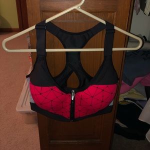 victoria’s secret padded sports bra